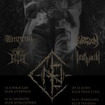 Maledictio Tour 2024 - CIEŃ, ZMYRNA, HATE THEM ALL, KINGDOM, HELLSPAWN