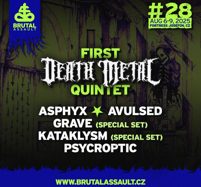 BRUTAL ASSAULT 2025 - Death Metalowe ogłoszenie