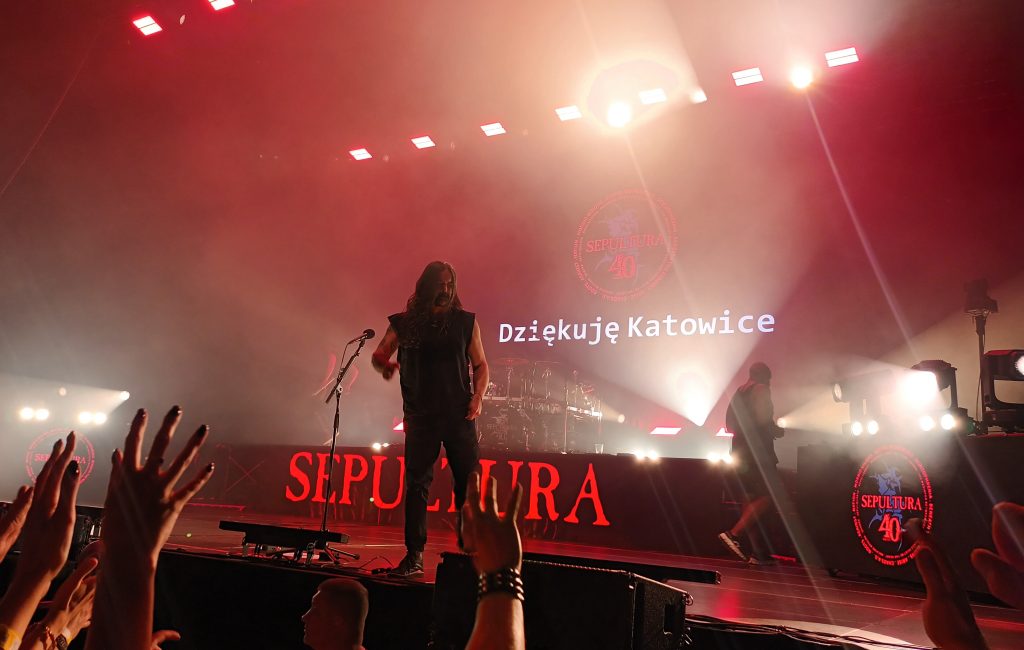 SEPULTURA, JINJER, OBITUARY, JESUS PIECE – 21.11.2024, Spodek, Katowice