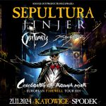 SEPULTURA, JINJER, OBITUARY, JESUS PIECE – 21.11.2024, Spodek, Katowice