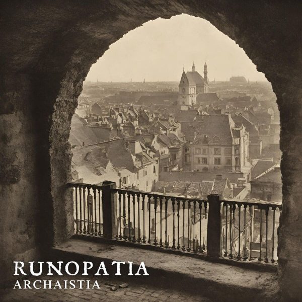 Rzeszowski duet RUNOPATIA grający awangardowy black metal wydał singiel z nadchodzącej EP-ki „Archaista”.