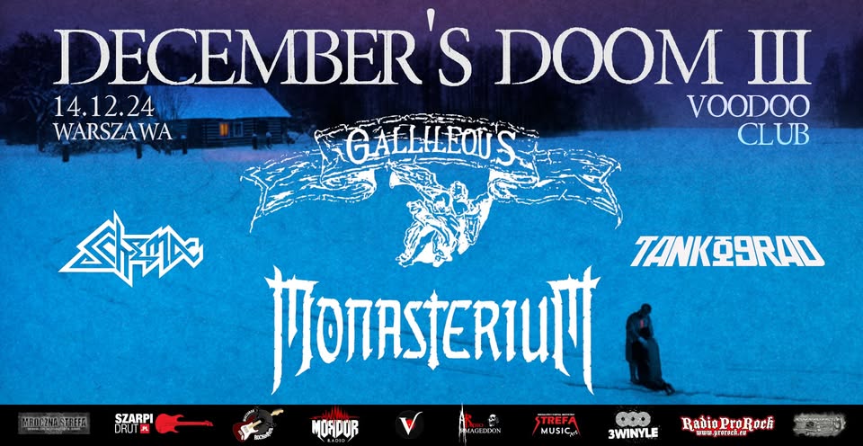 Decembers Domm Vol. III - GALLILEOUS + MONASTERIUM + SCHEMA + TANKOGRAD - VooDoo Club