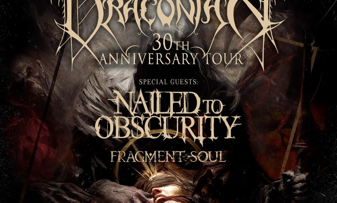 DRACONIAN, NAILED TO OBSCURITY, FRAGMENT SOUL – 11.11.2024, Kamienna 12, Kraków