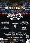 Bloodstock Metal 2 The Masses Poland - DROWN MY DAY, FROM TODAY, SCREAM MAKER, POST PROFESSION, KILLSORROW - Rudeboy Club, Bielsko-Biała