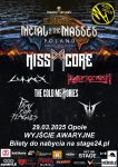 Bloodstock Metal 2 The Masses Poland - MISSCORE, LUNACY, PRAY FOR PLAGUES, BLADE STORM, VIRIA, THE COLD MEMORIES - Wyjście Awaryjne, Opole