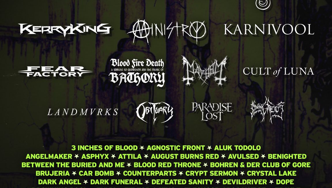 BRUTAL ASSAULT - ILL NINO zamiast DEVILDRIVER, kolejna polska kapela oraz legenda shock rock-a w składzie festiwalu