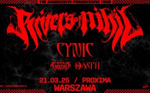 RIVERS OF NIHIL - pierwsza zapowiedź nowej płyty i marcowy koncert w Polsce w doborowym składzie